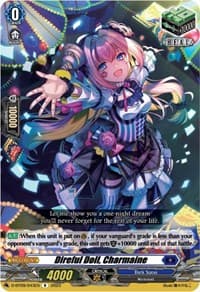 Direful Doll, Charmaine - D-BT09: Dragontree Invasion - Cardfight Vanguard card