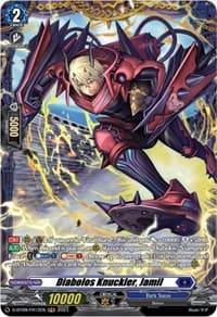Diabolos Knuckler, Jamil (FR) - D-BT09: Dragontree Invasion - Cardfight Vanguard card