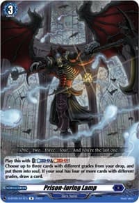Prison-luring Lamp - D-BT09: Dragontree Invasion - Cardfight Vanguard card