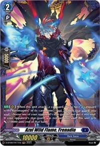 Azul Wild Flame, Frenadio (FR) - D-BT09: Dragontree Invasion - Cardfight Vanguard card