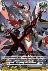 One Who Pierces Transient Causality - D-BT09: Dragontree Invasion - Cardfight Vanguard card