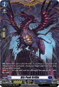 Kitz Peak Griffin (FR) - D-BT09: Dragontree Invasion - Cardfight Vanguard card