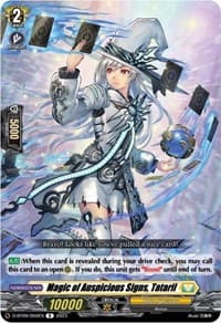Magic of Auspicious Signs, Tataril - D-BT09: Dragontree Invasion - Cardfight Vanguard card