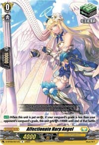 Affectionate Harp Angel - D-BT09: Dragontree Invasion - Cardfight Vanguard card