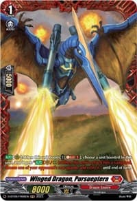 Winged Dragon, Pursueptera (FR) - D-BT09: Dragontree Invasion - Cardfight Vanguard card