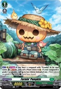 Farmin' Pumpkin - D-BT09: Dragontree Invasion - Cardfight Vanguard card