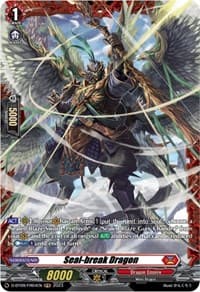 Seal-break Dragon (FR) - D-BT09: Dragontree Invasion - Cardfight Vanguard card