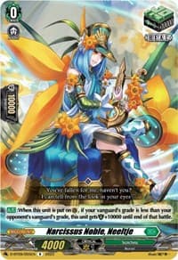 Narcissus Noble, Neeltje - D-BT09: Dragontree Invasion - Cardfight Vanguard card