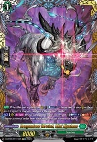 Dragontree Wretch, Bist Aiyatvas (FFR) - D-BT09: Dragontree Invasion - Cardfight Vanguard card