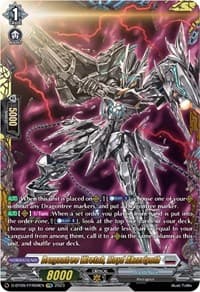 Dragontree Wretch, Lloyd Akzeriyuth (FFR) - D-BT09: Dragontree Invasion - Cardfight Vanguard card