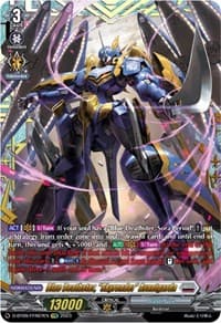 Blue Deathster, "Skyrender" Avantgarda (FFR) - D-BT09: Dragontree Invasion - Cardfight Vanguard card