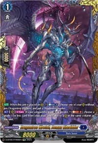 Dragontree Wretch, Demon Sheridder (FFR) - D-BT09: Dragontree Invasion - Cardfight Vanguard card