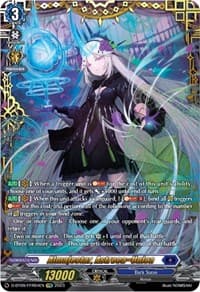 Almajestar, Astroea=Unica (FFR) - D-BT09: Dragontree Invasion - Cardfight Vanguard card