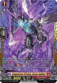 Dragontree Wretch, Draco Batical (FFR) - D-BT09: Dragontree Invasion - Cardfight Vanguard card