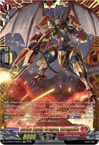 Strike Equip Dragon, Stragallio (FFR) - D-BT09: Dragontree Invasion - Cardfight Vanguard card