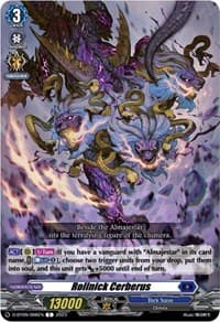 Rollnick Cerberus - D-BT09: Dragontree Invasion - Cardfight Vanguard card