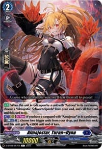 Almajestar, Turan=Dyna - D-BT09: Dragontree Invasion - Cardfight Vanguard card