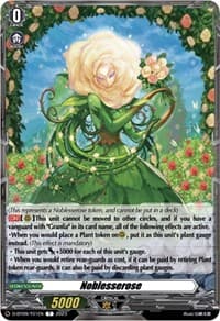 Noblesserose - D-BT09: Dragontree Invasion - Cardfight Vanguard card