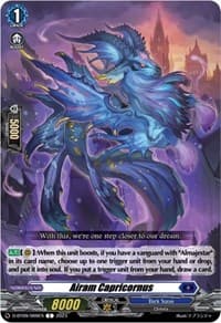 Airam Capricornus - D-BT09: Dragontree Invasion - Cardfight Vanguard card