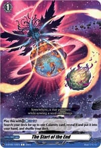The Start of the End - D-BT09: Dragontree Invasion - Cardfight Vanguard card