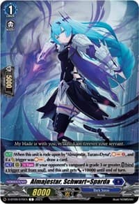 Almajestar, Schwart=Sparda - D-BT09: Dragontree Invasion - Cardfight Vanguard card