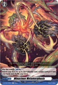 Minacious Metamorphosis - D-BT09: Dragontree Invasion - Cardfight Vanguard card