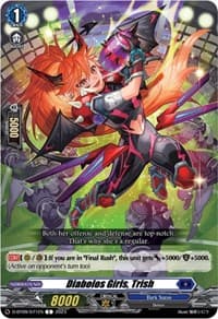 Diabolos Girls, Trish - D-BT09: Dragontree Invasion - Cardfight Vanguard card