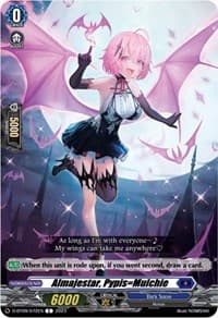 Almajestar, Pypis=Mulchie - D-BT09: Dragontree Invasion - Cardfight Vanguard card