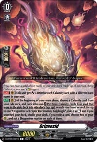 Griphosid - D-BT09: Dragontree Invasion - Cardfight Vanguard card