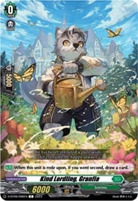 Kind Lordling, Granfia - D-BT09: Dragontree Invasion - Cardfight Vanguard card