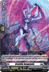 Gravidia Gaoguenie - D-BT09: Dragontree Invasion - Cardfight Vanguard card