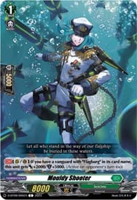 Mouldy Shooter - D-BT09: Dragontree Invasion - Cardfight Vanguard card