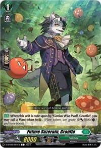 Future Suzerain, Granfia - D-BT09: Dragontree Invasion - Cardfight Vanguard card