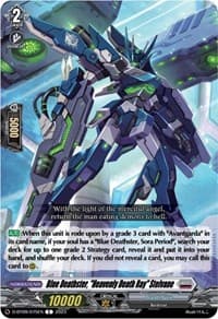 Blue Deathster, "Heavenly Death Ray" Stelvane - D-BT09: Dragontree Invasion - Cardfight Vanguard card