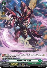Bulky Saw Stag - D-BT09: Dragontree Invasion - Cardfight Vanguard card