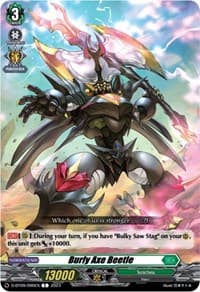 Burly Axe Beetle - D-BT09: Dragontree Invasion - Cardfight Vanguard card