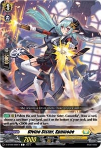 Divine Sister, Spumone - D-BT09: Dragontree Invasion - Cardfight Vanguard card