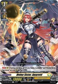 Divine Sister, Amaretti - D-BT09: Dragontree Invasion - Cardfight Vanguard card