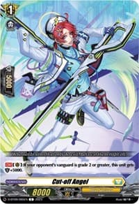 Cut-off Angel - D-BT09: Dragontree Invasion - Cardfight Vanguard card