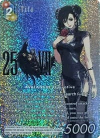 Tifa (25th Anniversary Promo) - FF: Promo Cards - Final Fantasy TCG card