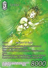 Lenna (Full Art Reprint) - From Nightmares - Final Fantasy TCG card