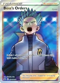 Boss's Orders (Full Art) - SWSH: Sword & Shield Promo Cards - Pokemon card