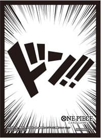 One Piece Card Game Official Sleeves - DON!! (10-Pack) - Bandai Card Sleeves - Card Sleeves card