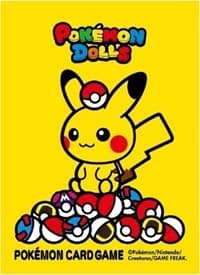 Pokemon TCG: Pokemon Center Japan Exclusive Card Sleeves - Pokemon Dolls (64-Pack) - Pokemon International Card Sleeves - Card Sleeves card