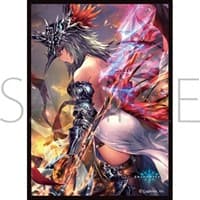 Chara Sleeve Collection Matte Series No.MT1466: Shadowverse - Mars, Belligerent Flame (65-Pack) - Movic Imported Card Sleeves - Card Sleeves card