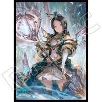Chara Sleeve Collection Matte Series No.MT717: Shadowverse - Elana, Purest Prayer (65-Pack) - Movic Imported Card Sleeves - Card Sleeves card
