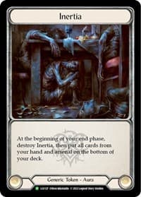 Inertia // Ponder - LGS127 - Flesh and Blood: Promo Cards - Flesh and Blood TCG card