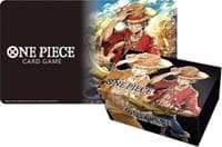 One Piece Card Game: Playmat and Storage Box Set - Monkey.D.Luffy - Bandai Supply Bundles - Supply Bundles card