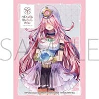 Chara Sleeve Collection Matte Series No.MT1398: Heaven Burns Red - Seira Sakuraba (65-Pack) - Movic Imported Card Sleeves - Card Sleeves card