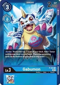 Gabumon (Event Pack 4) - Digimon Promotion Cards - Digimon Card Game card